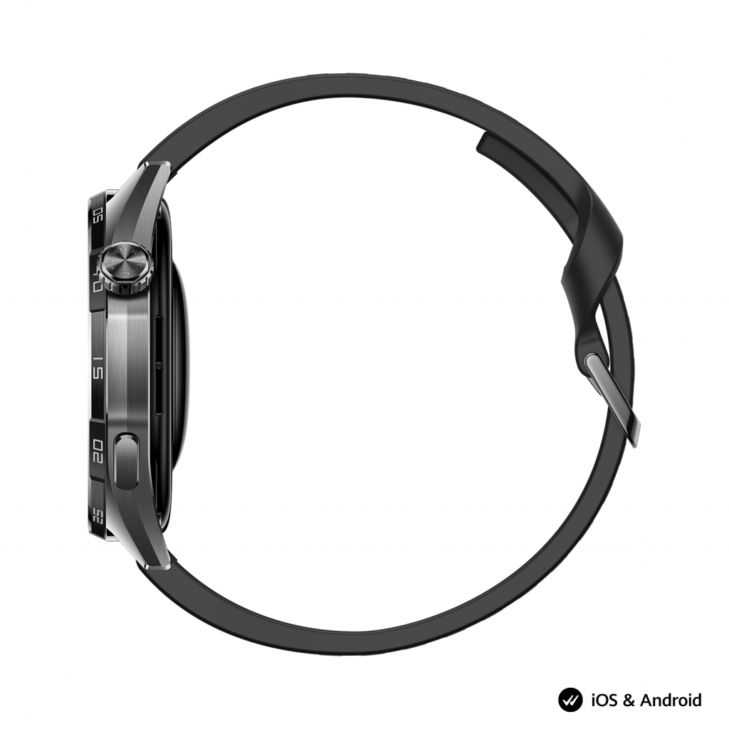 Смарт часовник Huawei Watch GT 7 &nbsp;Atum-B39F Black Fluoroelastomer